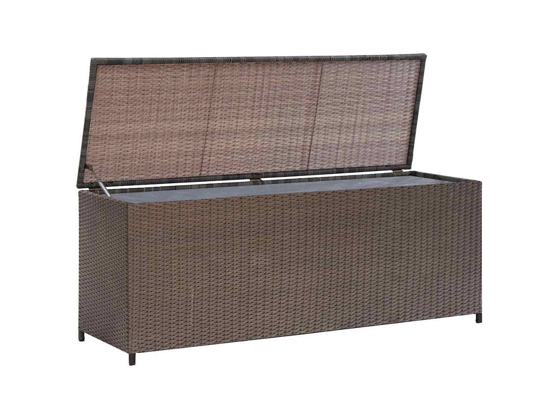 Storage Chest, Storage Chests Vidaxl Marrom Rattan / Vime (n/a)