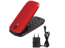 Telefone Mini Flip Laxiscreed 2g Com Dual Sim Compacto E Fácil De Usar