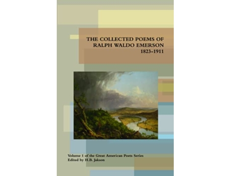 Livro Collected Poems of Ralph Waldo Emerson 18231911 de Ralph Waldo Emerson (Inglês)