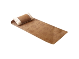 Conjunto de Lençol Ajustável de Tapete de Rotang Verão Frio 90*195cm Home Textil