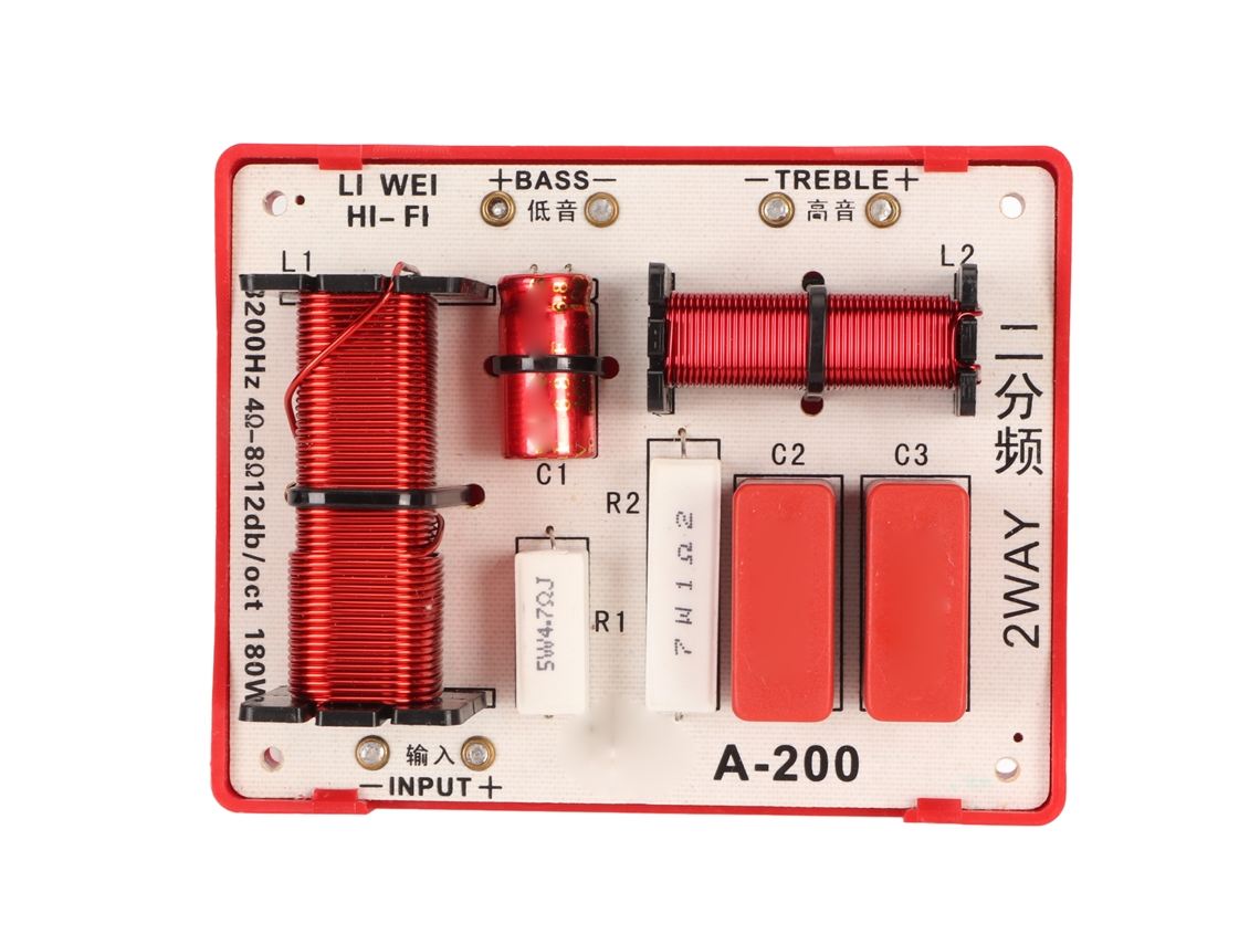 Divisor De Frequência 2 Vias 180w Alto Falante