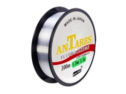 Fluorocarbonbelagd 0,35 Mm Superstark Monofilament Nylonfiskelina, 100m AQUAFORGE