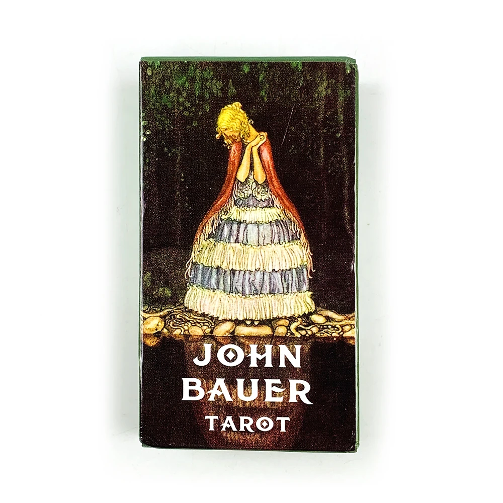 Tarot A78 De John Porto - Cartas Oráculo (versão Em Inglês)