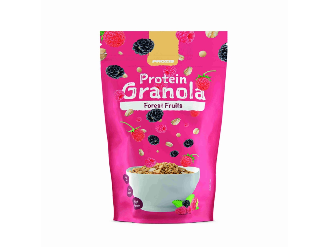 Granola Proteíca Frutos Do Bosque Prozis
