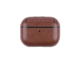 Capa Protetora De Couro Resistente A Impactos Para Fones De Ouvido Sem Fio Airpods Pro 2