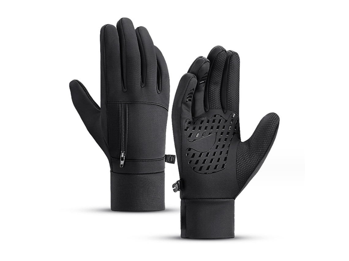 Luvas Quentes De Inverno Para Corrida E Ciclismo Luvas Térmicas De Esqui Para Clima Frio, Luvas Pretas Para Homens E Mulheres Aquaforge