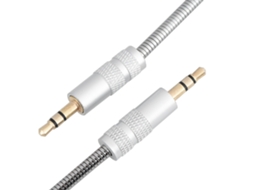 Cabo Aux 3.5mm Sem Interferência Estéreo