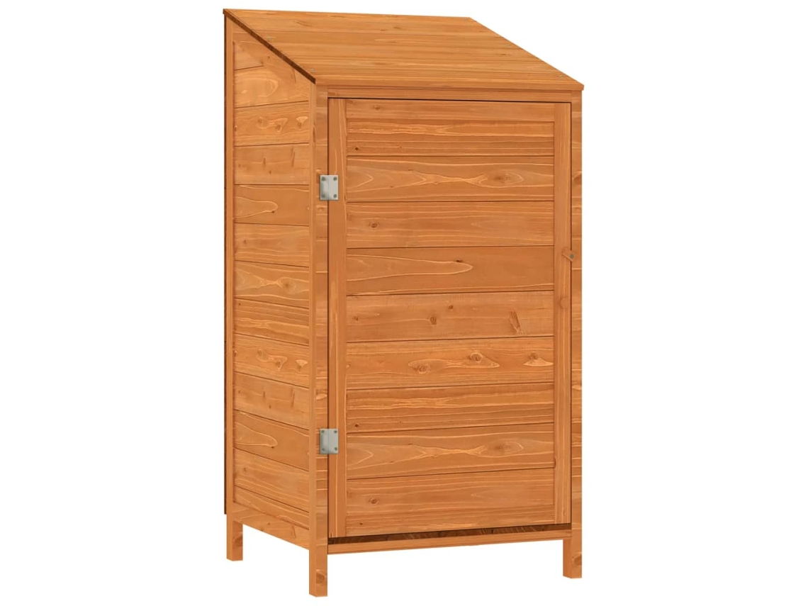 Garden Shed, Garden Sheds Vidaxl Marrom (55 X 52 X 112 Cm)