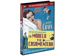 DVD The Model and the Marriage Broker (1951) / La Modelo y la Casamentera (Edição em Espanhol)