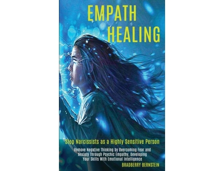 Livro Empath Healing de Bradberry Bernstein (Inglês)