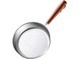 Frigideiras Pequenas Antiaderentes De Aço Inoxidável Com Fundo Plano, Fáceis De Limpar, Ideais Para Camping.
