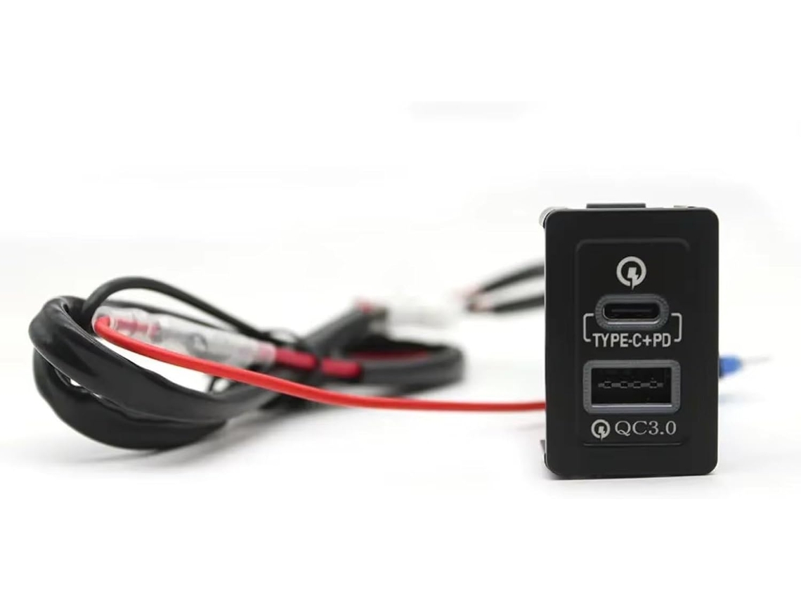 Conector De Interface Usb Aux Para Console Carro Suzuki, Sx4, Swift, Conector De Interface Pd Tipo C