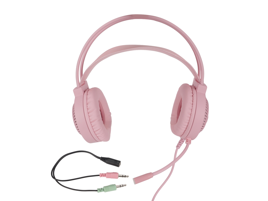 Fones de Ouvido EOOCOO (rgb Colorido 7.1 Surround Virtual)