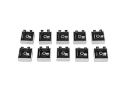 Kit de 10 Ponte Retificadora de Silício KBPC3510 (35A, 1000V)