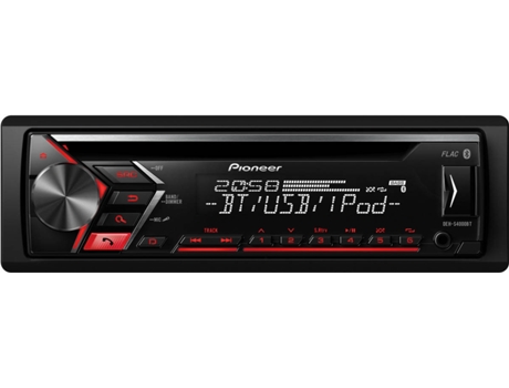 Autorrádio PIONEER DEH-S4000BT — Bluetooth | Entrada Aux | USB | 50 W x4
