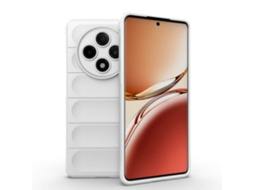 Capa De Celular De Tpu Flanela Magic Shield Para Oppo A3 Pro 5g / F27 Pro