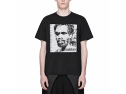 Death Grips Exmilitary Classic Tee Album Tour Merch T-shirt Black Size:l