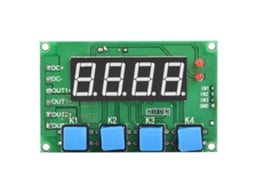 Módulo de Controle de Relé 2 Canais Programável com Timer de Atraso e Ciclo On/off
