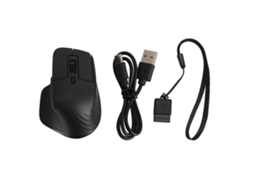 Mouse Sem Fio Recarregável Bluetooth 5.1 Silent