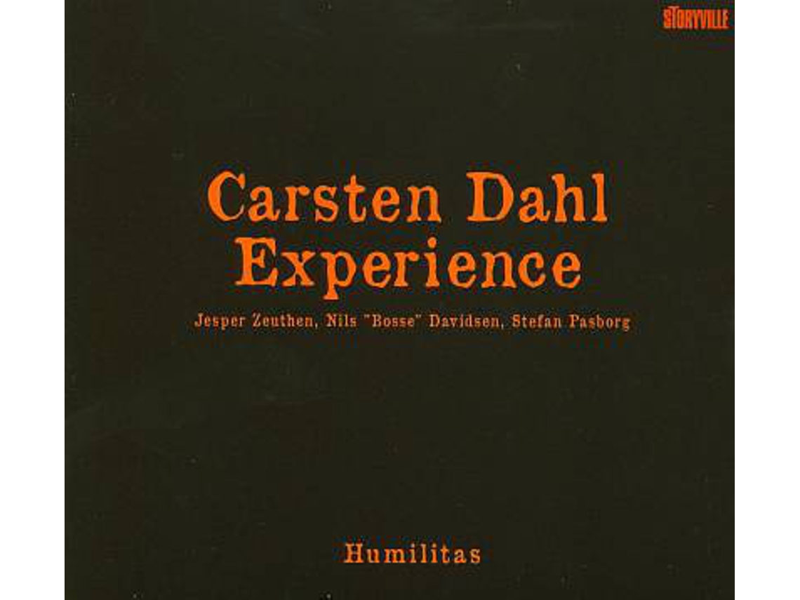 CD Carsten Dahl Experience - Humeurs (1CDs)