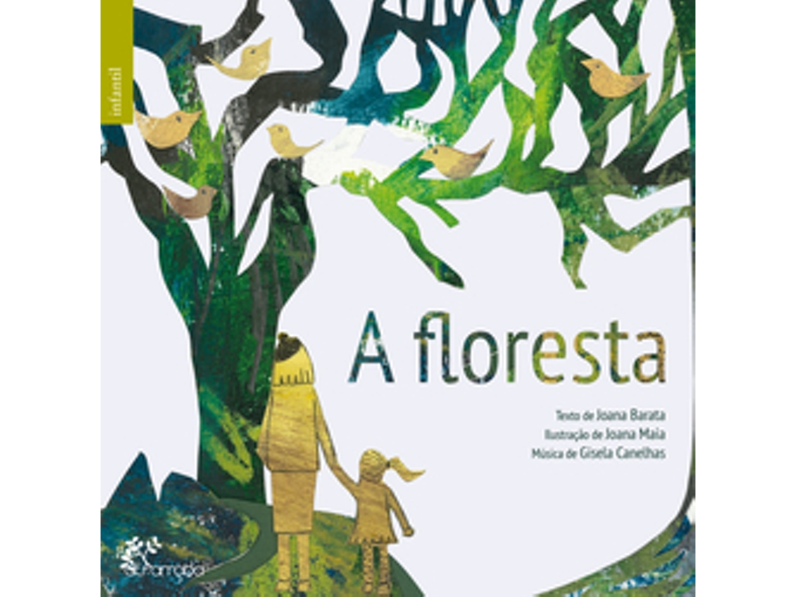 Livro A Floresta de Barata, Joana et al. (Português)