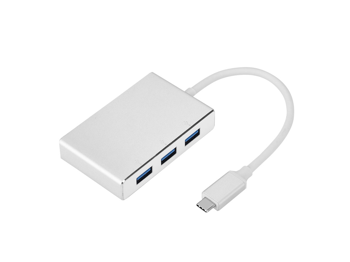 Hub Type C Multifuncional 5 Em 1 Estação De Docking Usb-c Para Hdmi Vga Usb3.0