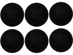 Kit Com 6 Esponjas De Filtro Hepa Reposição Para Aspirador Pó P1.