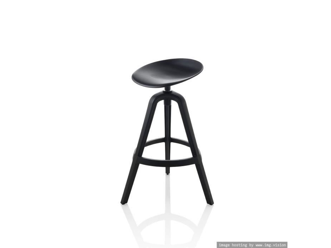 Conjunto de 2 Bancos para Interior e Exterior Colby Preto