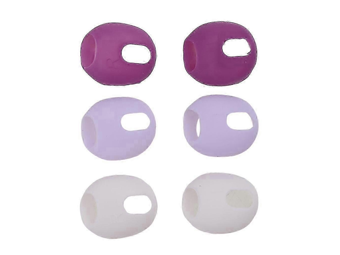 Conjuntos De Pontas Auriculares Coloridas Para Airpods 3 Ly Ebike