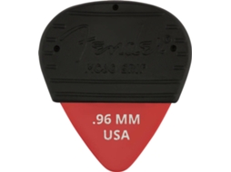 Grip para Palhetas FENDER Para Guitarra Mojo Dura-Tone Delrin (0,96 mm)