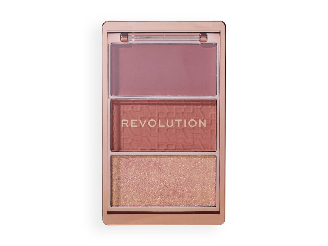 Paleta de rubores icónicos Aura Points Rose