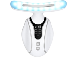 Modos De Massagem Para Lifting De Pescoço E Firmeza Ems (branco)