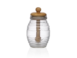 Frasco para Mel VERSA Vidro de Borosilicato