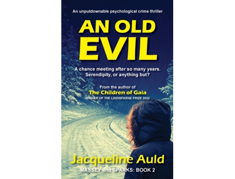 Livro An Old Evil de Jacqueline Auld (Inglês)