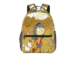 Mochila De Estudante Hilda W171, Leve E Durável, À Prova Dágua E Com Alça De Ombro Ajustável Q171 Olysi Shop
