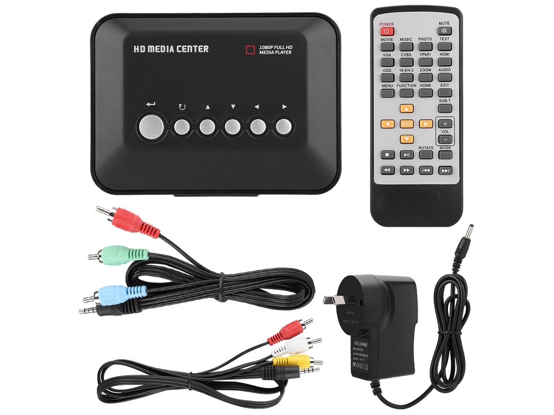 Reprodutor De Vídeo 1080p Com Hdmi Mini