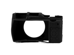 Silicone Camera Protective Case Soft Textured Surfaces Detachable Camera Silicone Cover Case For Fuji Xm1 Black LAXISCREED