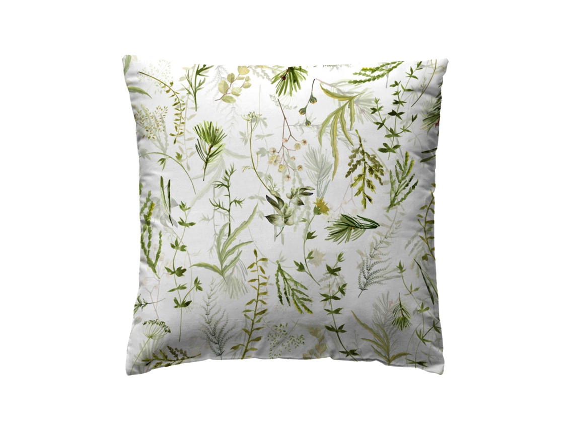 Fronha ETHERE MAISON Bongo Verde (65x65 cm)