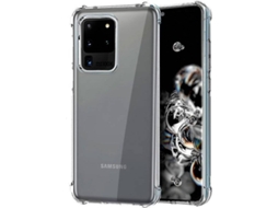 Capa para Samsung Galaxy S20 Ultra 5G COOL AntiShock Transparente