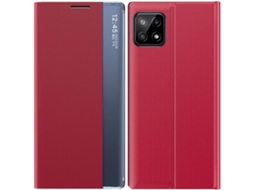 Capa para Samsung Galaxy A22 5G HONGWE. Pele