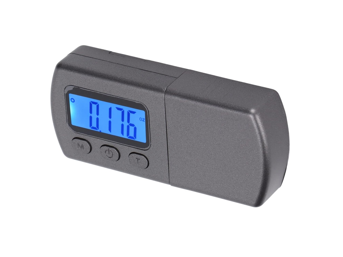 Medidor De Força Com Caneta Giratória, Tela Lcd Luz Fundo Azul,