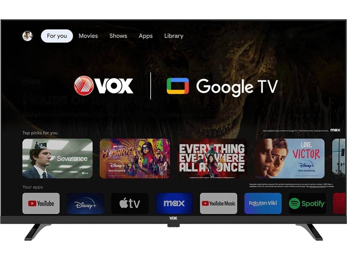 TV VOX 32GOH205B (LED - 32'' - 81 cm - HD - Smart TV) | Worten.pt