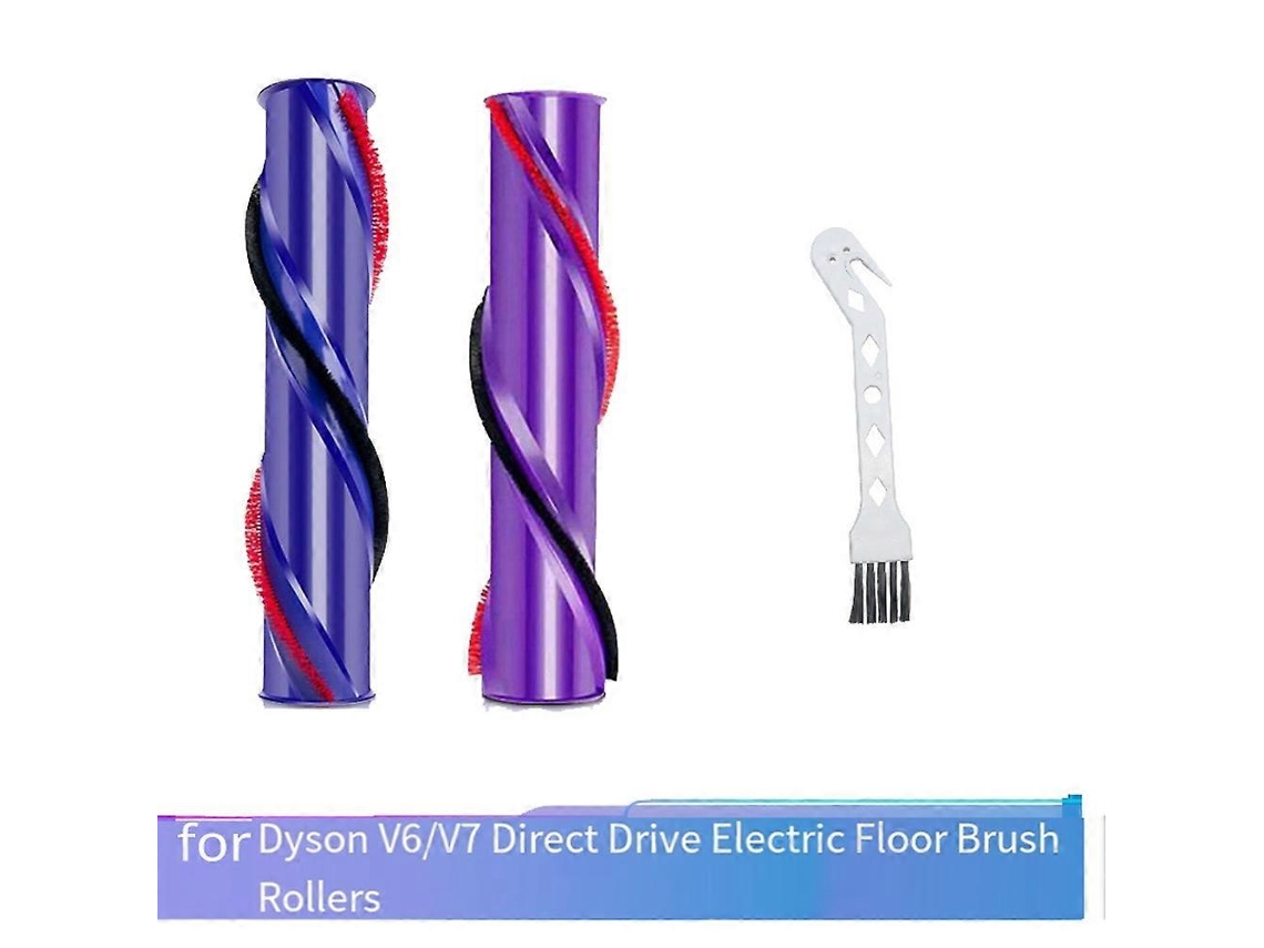 For Vacuum Cleaners V6 V7 V10 Roller Brush Electric Floor Brush Bristle Brush Replacement Accessori
