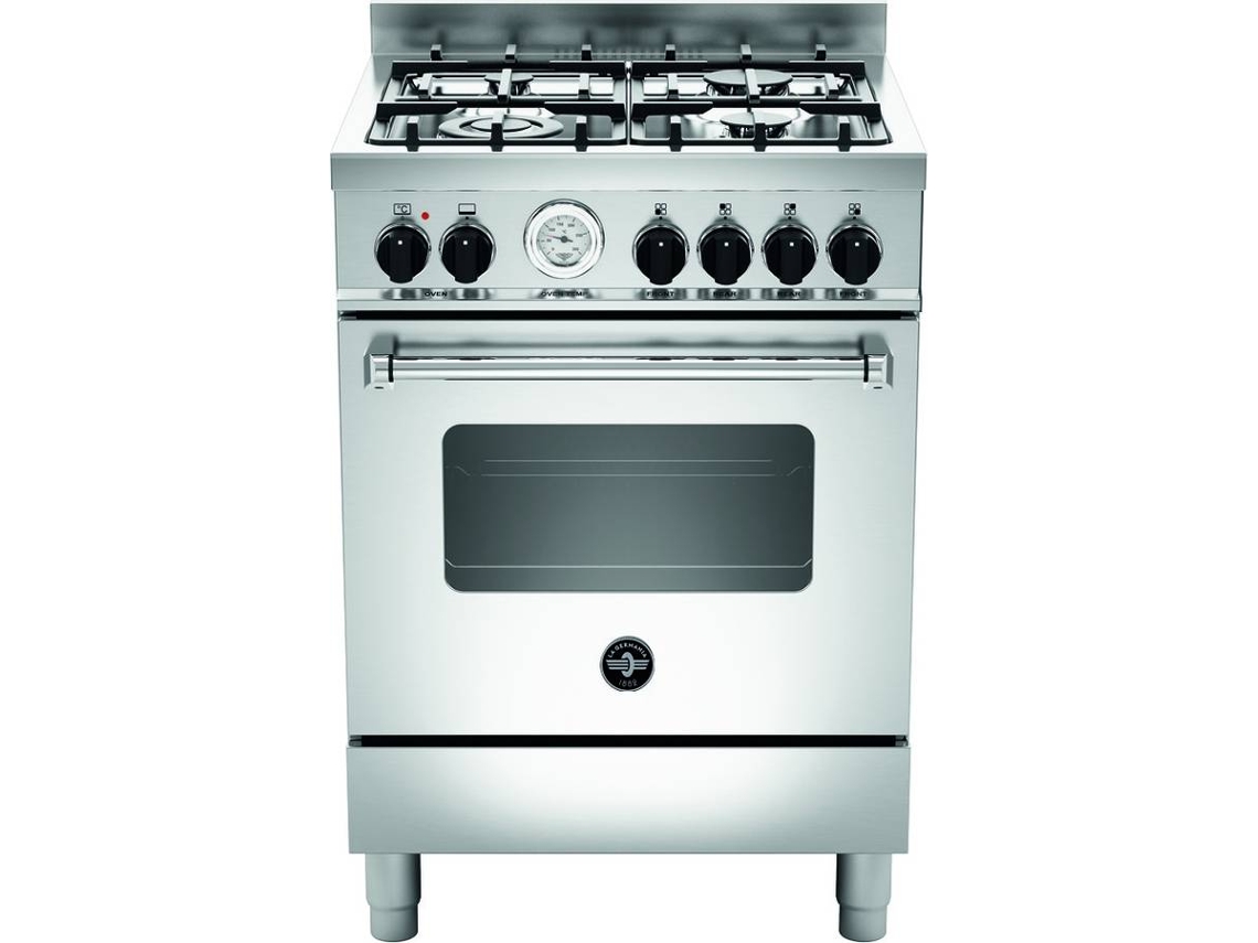 Fogão LA GERMANIA AMN664GXT (56 L - Gás Natural - Inox)
