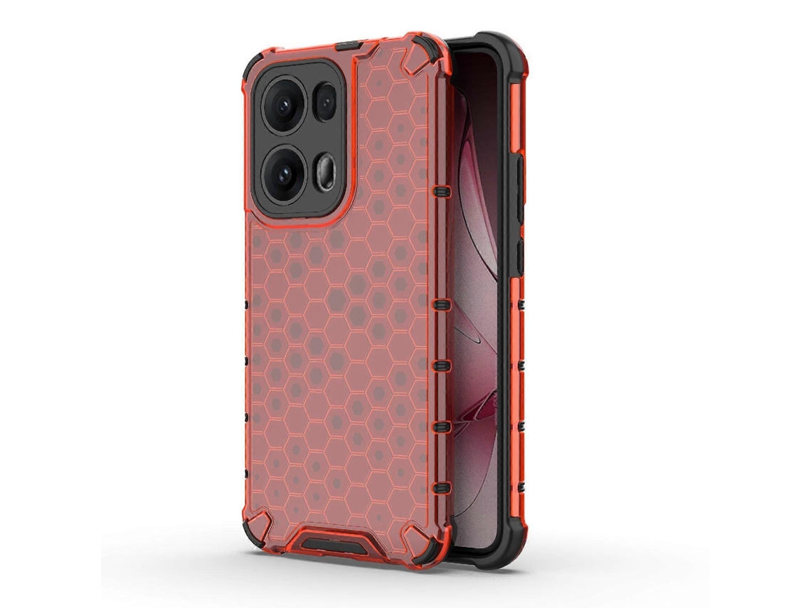Capa De Celular À Prova De Choque Honeycomb