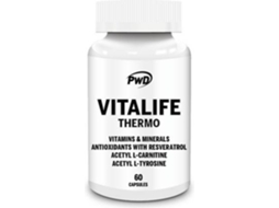 Suplemento Alimentar PWD Vitalife Thermo (60 cápsulas)