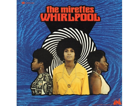 Vinil LP The Mirettes - Whirlpool
