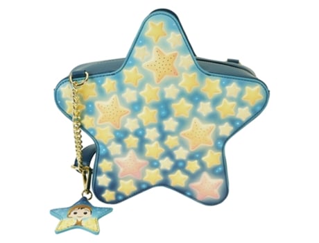 Mala Unissexo LA LUNA Loungefly Star Gw Crossbody Multicor