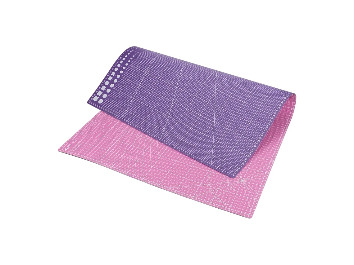 Base De Corte, Dupla Face, Design Durável, Roxo
