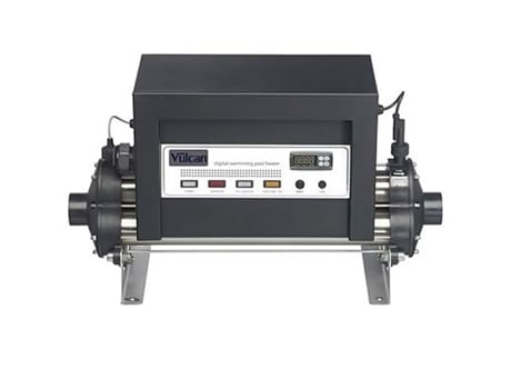 Aquecedor Elétrico Digital Trifásico De 72kw V100 72 Vulcan